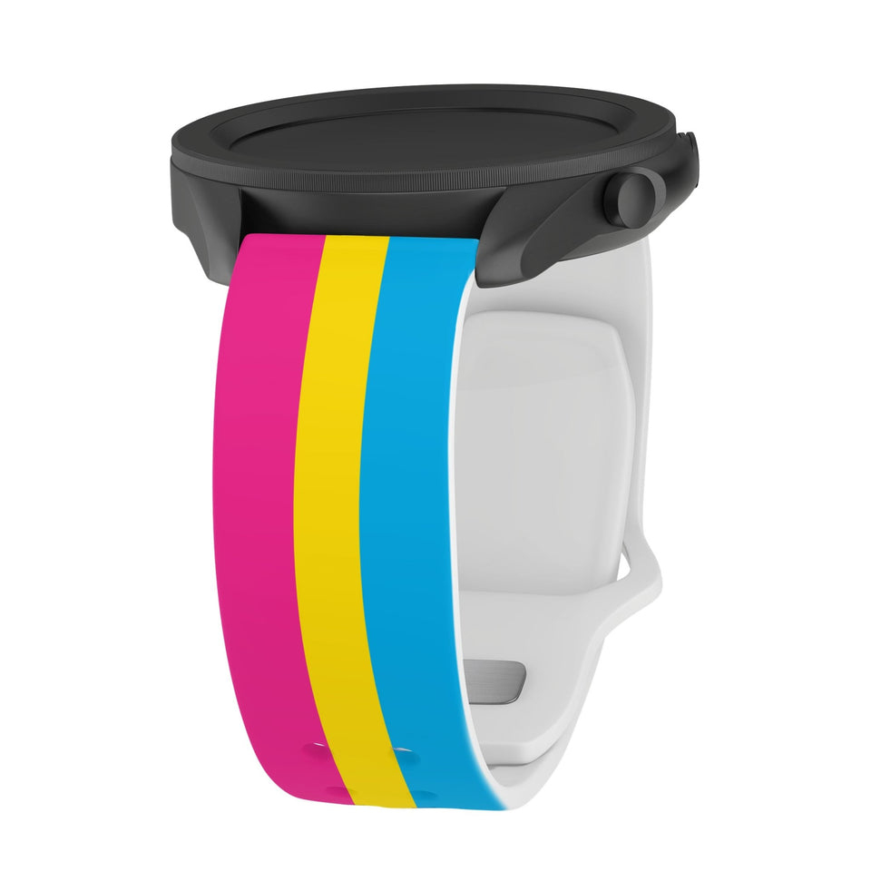 Pride HD Watchband for Samsung, Garmin, Fossil, and More for Samsung, Garmin, Fossil, and More - Wear with style