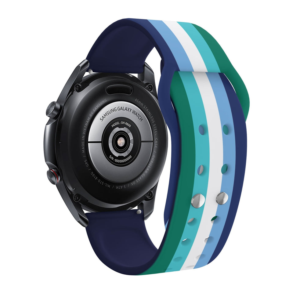 Pride HD Watchband for Samsung, Garmin, Fossil, and More for Samsung, Garmin, Fossil, and More - Wear with style