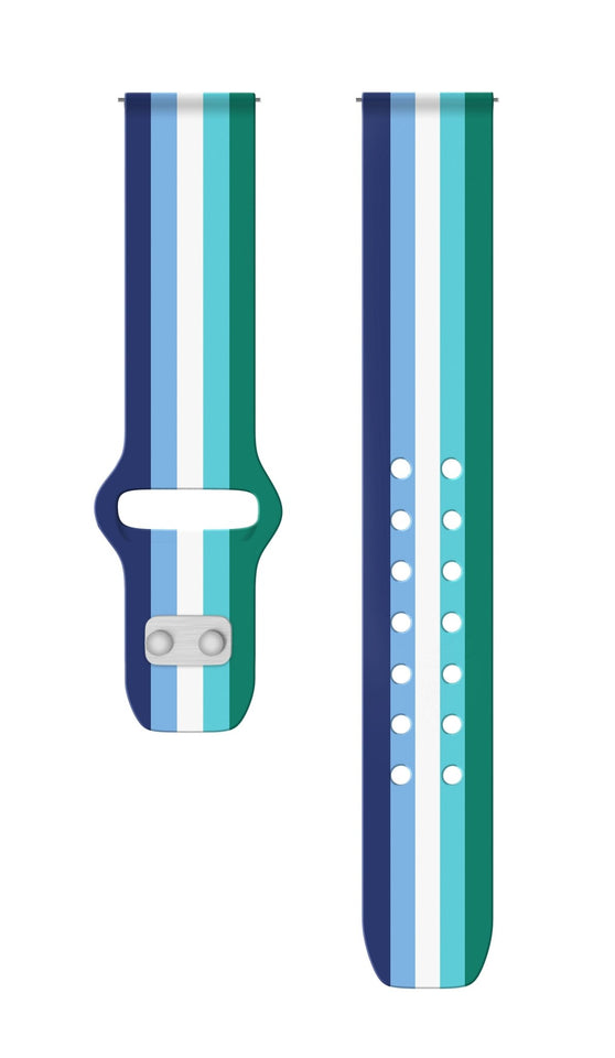 Pride HD Watchband for Samsung, Garmin, Fossil, and More for Samsung, Garmin, Fossil, and More - Wear with style