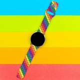 Pride HD Watchband for Samsung, Garmin, Fossil, and More for Samsung, Garmin, Fossil, and More - Wear with style