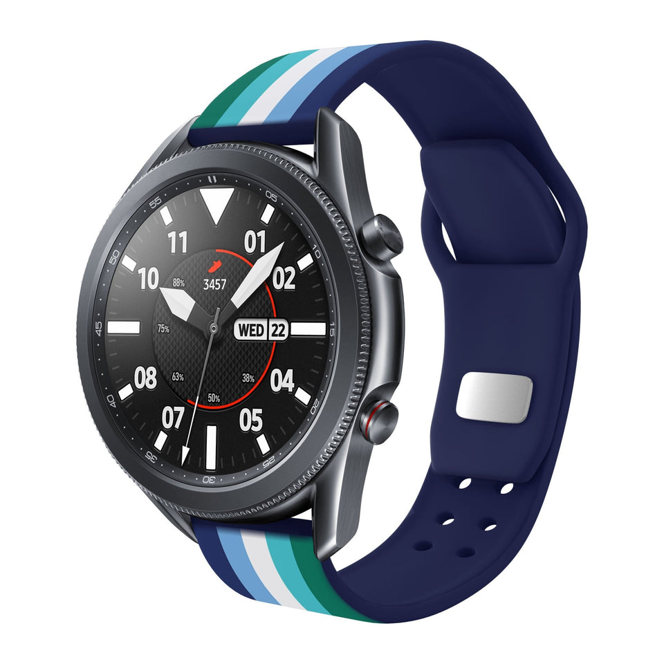 Pride HD Watchband for Samsung, Garmin, Fossil, and More for Samsung, Garmin, Fossil, and More - Wear with style