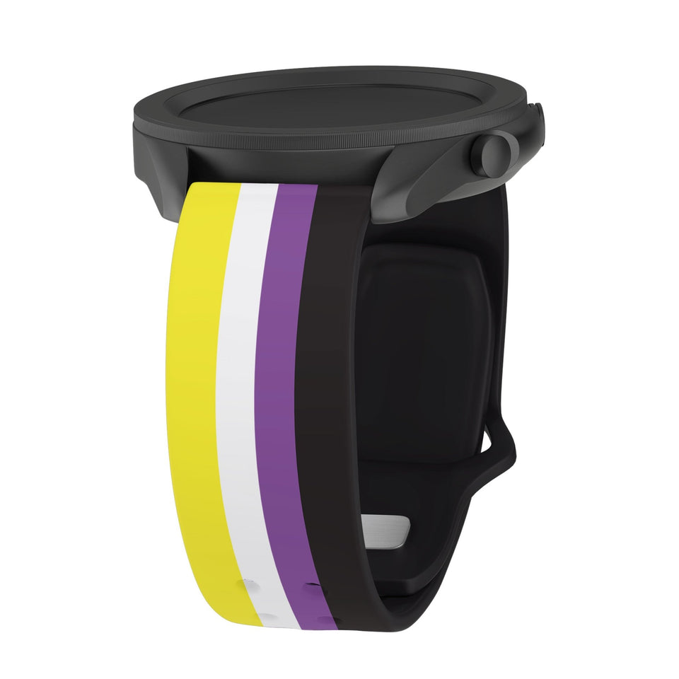 Pride HD Watchband for Samsung, Garmin, Fossil, and More for Samsung, Garmin, Fossil, and More - Wear with style