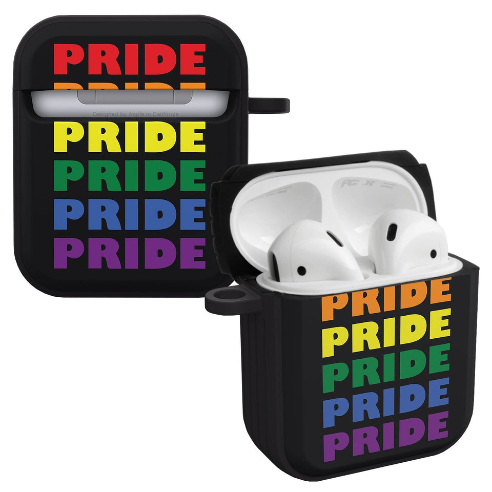 Pride HDX Case Cover Compatible with Apple AirPods Gen 1 & 2 - Wear with style