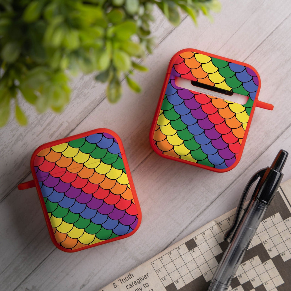 Pride HDX Case Cover Compatible with Apple AirPods Gen 1 & 2 - Wear with style