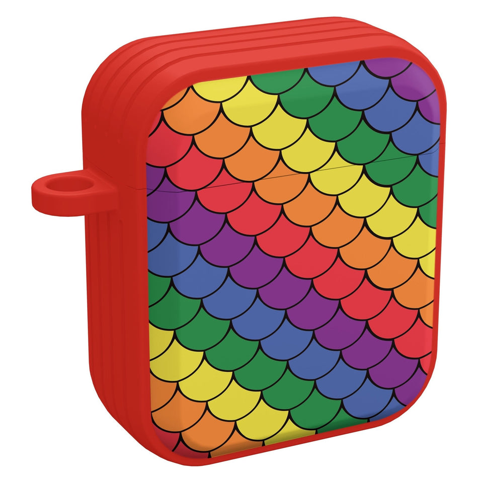 Pride HDX Case Cover Compatible with Apple AirPods Gen 1 & 2 - Wear with style