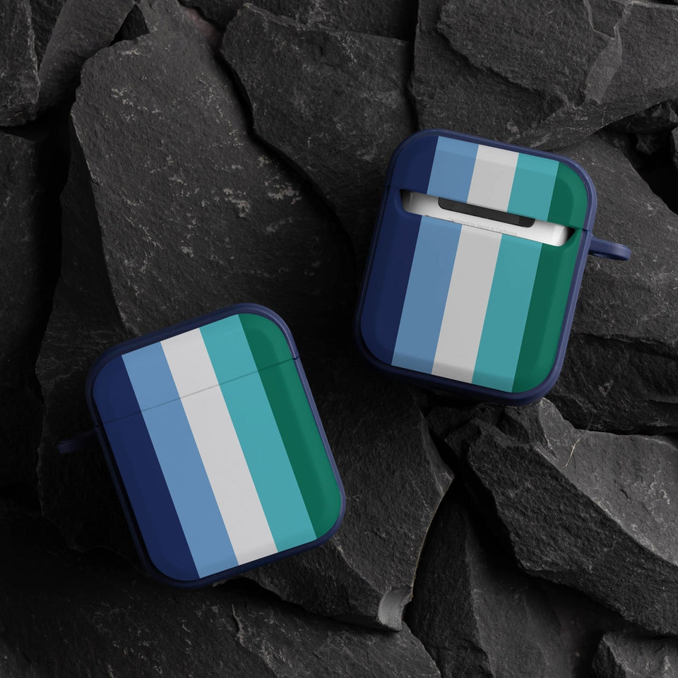 Pride HDX Case Cover Compatible with Apple AirPods Gen 1 & 2 - Wear with style