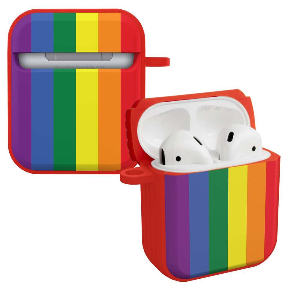 Pride HDX Case Cover Compatible with Apple AirPods Gen 1 & 2 - Wear with style