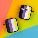 Pride HDX Case Cover Compatible with Apple AirPods Gen 1 & 2 - Wear with style
