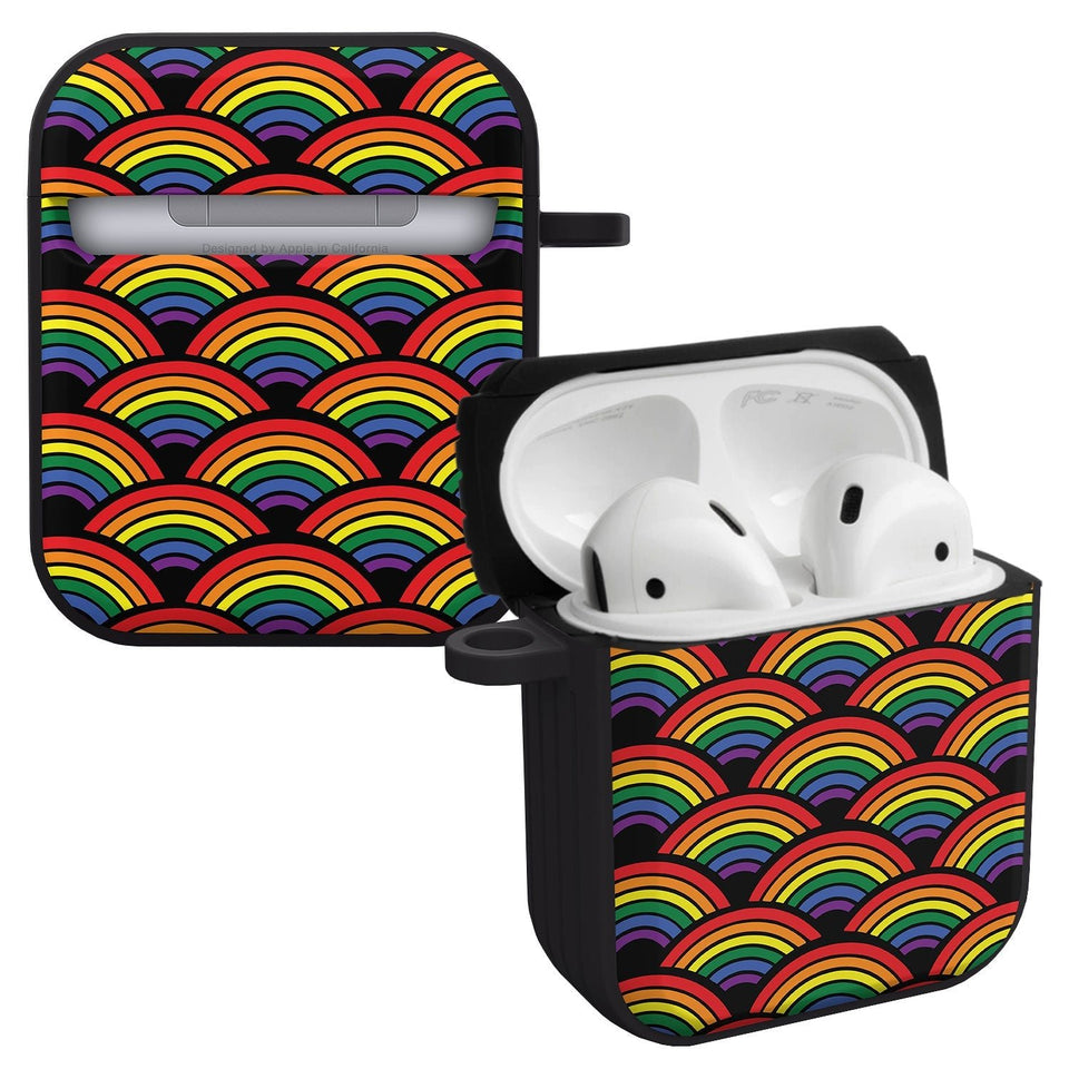 Pride HDX Case Cover Compatible with Apple AirPods Gen 1 & 2 - Wear with style