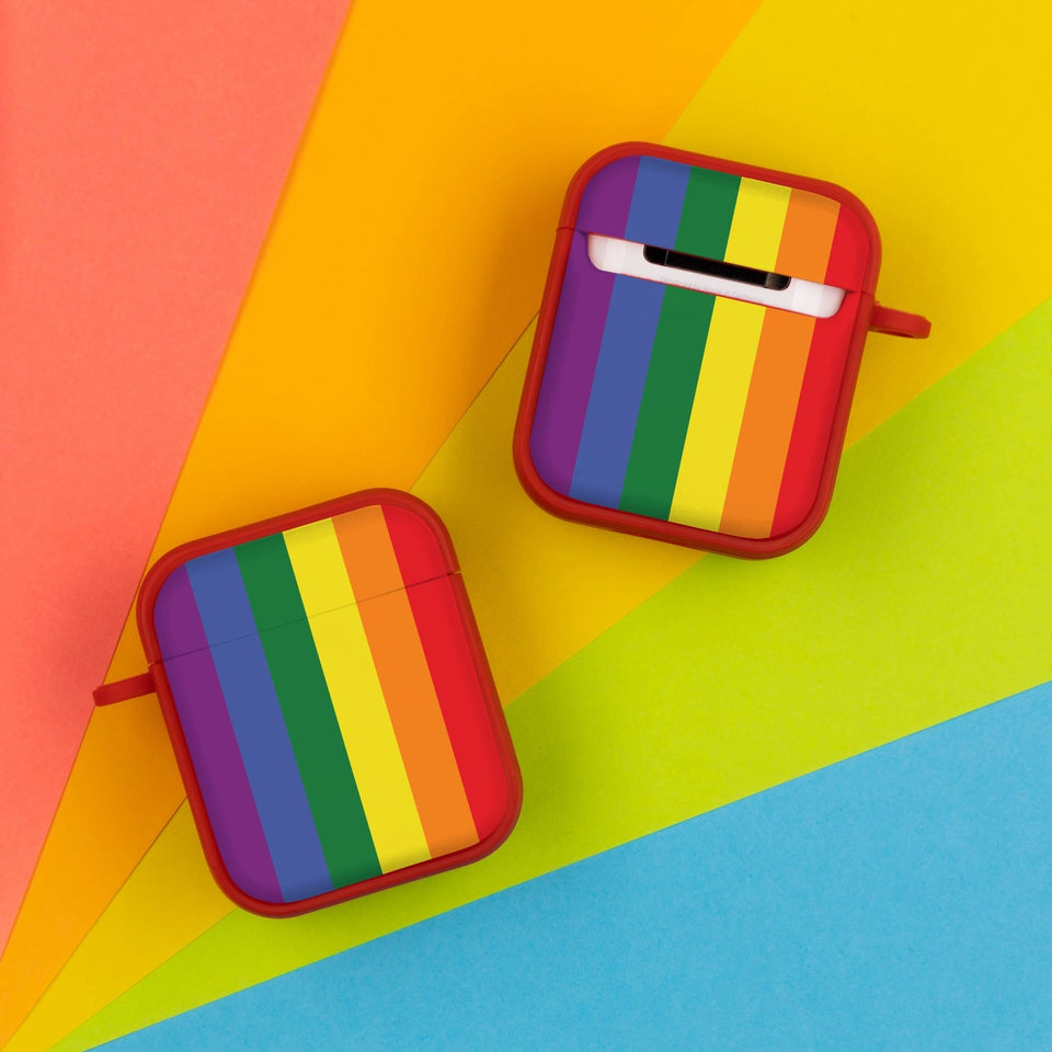 Pride HDX Case Cover Compatible with Apple AirPods Gen 1 & 2 - Wear with style
