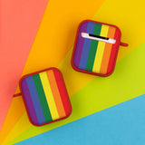 Pride HDX Case Cover Compatible with Apple AirPods Gen 1 & 2 - Wear with style