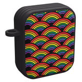 Pride HDX Case Cover Compatible with Apple AirPods Gen 1 & 2 - Wear with style