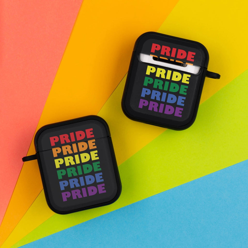 Pride HDX Case Cover Compatible with Apple AirPods Gen 1 & 2 - Wear with style