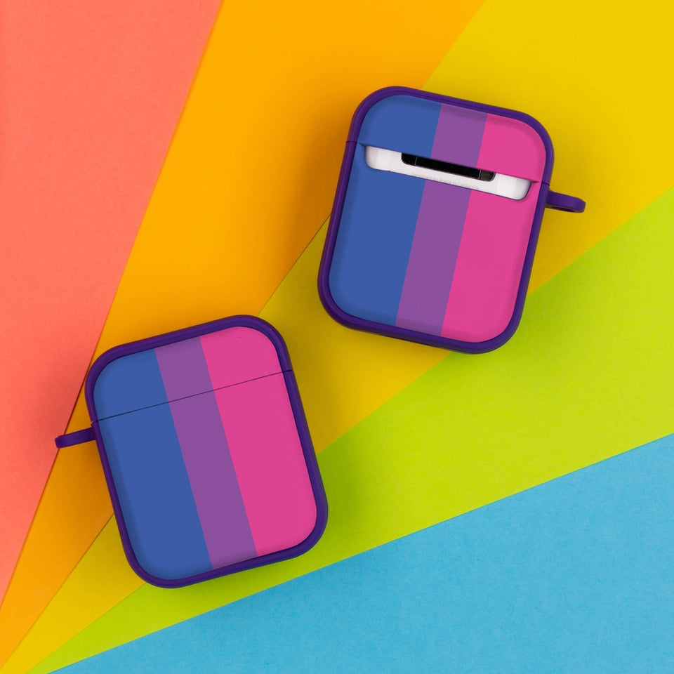 Pride HDX Case Cover Compatible with Apple AirPods Gen 1 & 2 - Wear with style