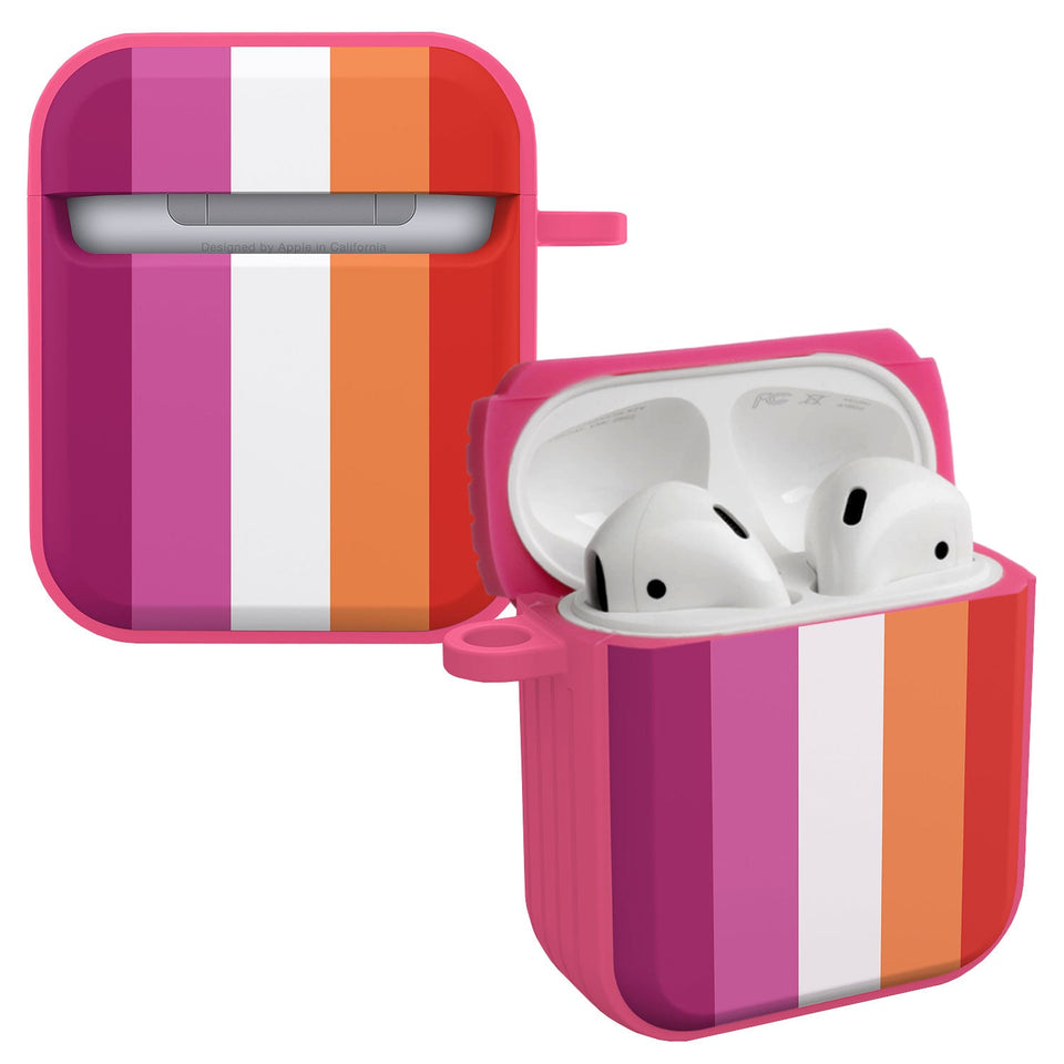 Pride HDX Case Cover Compatible with Apple AirPods Gen 1 & 2 - Wear with style