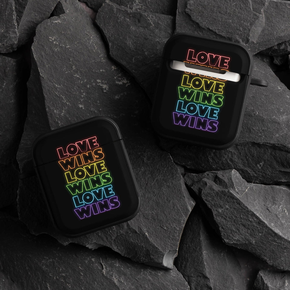 Pride HDX Case Cover Compatible with Apple AirPods Gen 1 & 2 - Wear with style