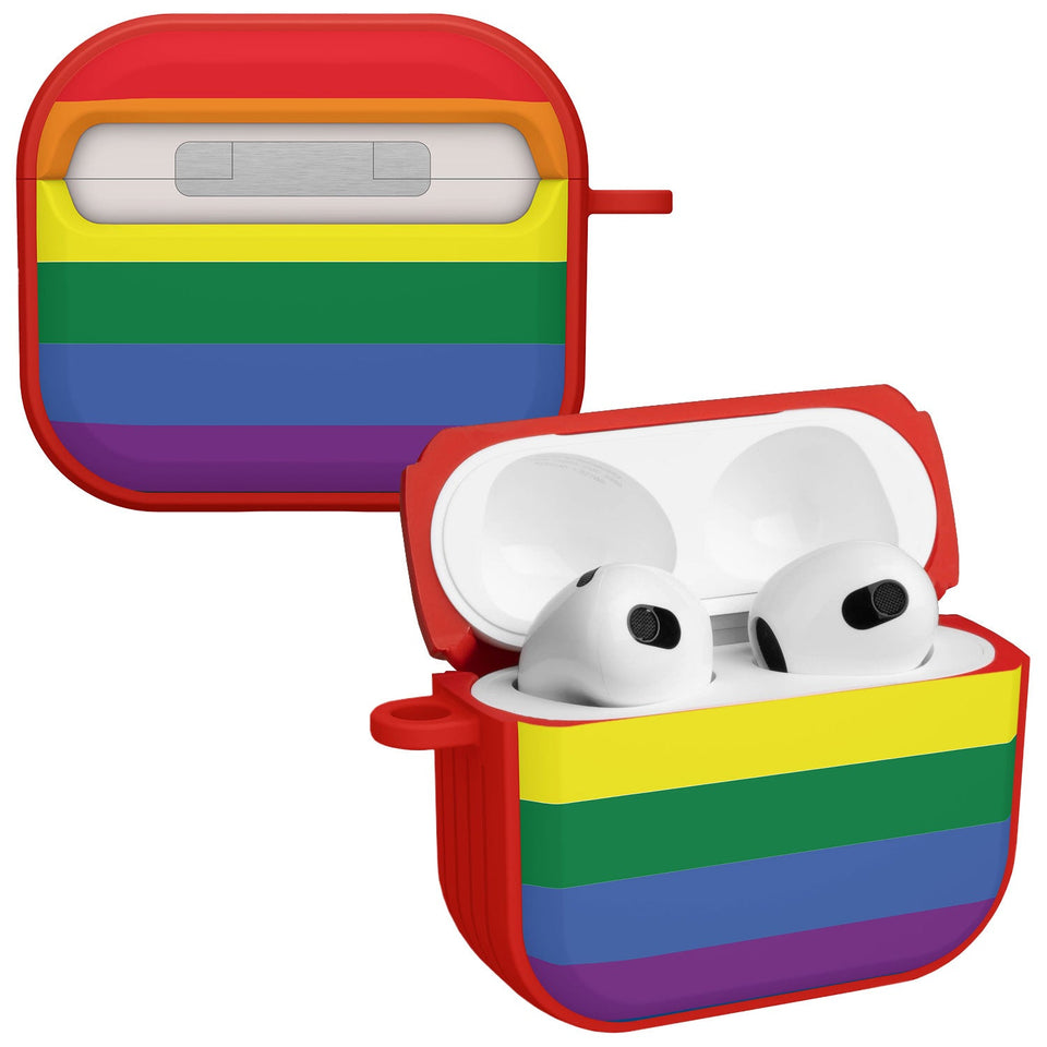 Pride HDX Case Cover Compatible with Apple AirPods Gen 3 - Wear with style