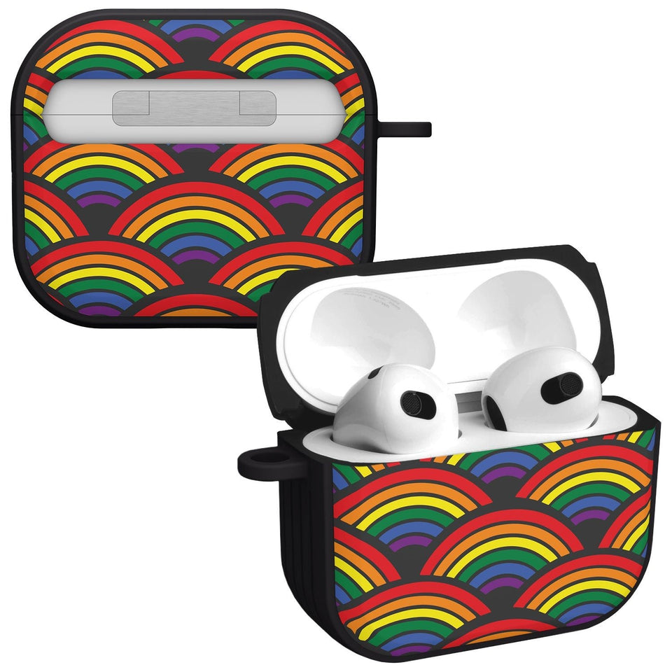 Pride HDX Case Cover Compatible with Apple AirPods Gen 3 - Wear with style