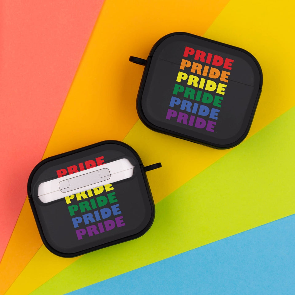 Pride HDX Case Cover Compatible with Apple AirPods Gen 3 - Wear with style