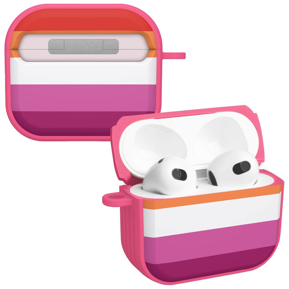 Pride HDX Case Cover Compatible with Apple AirPods Gen 3 - Wear with style