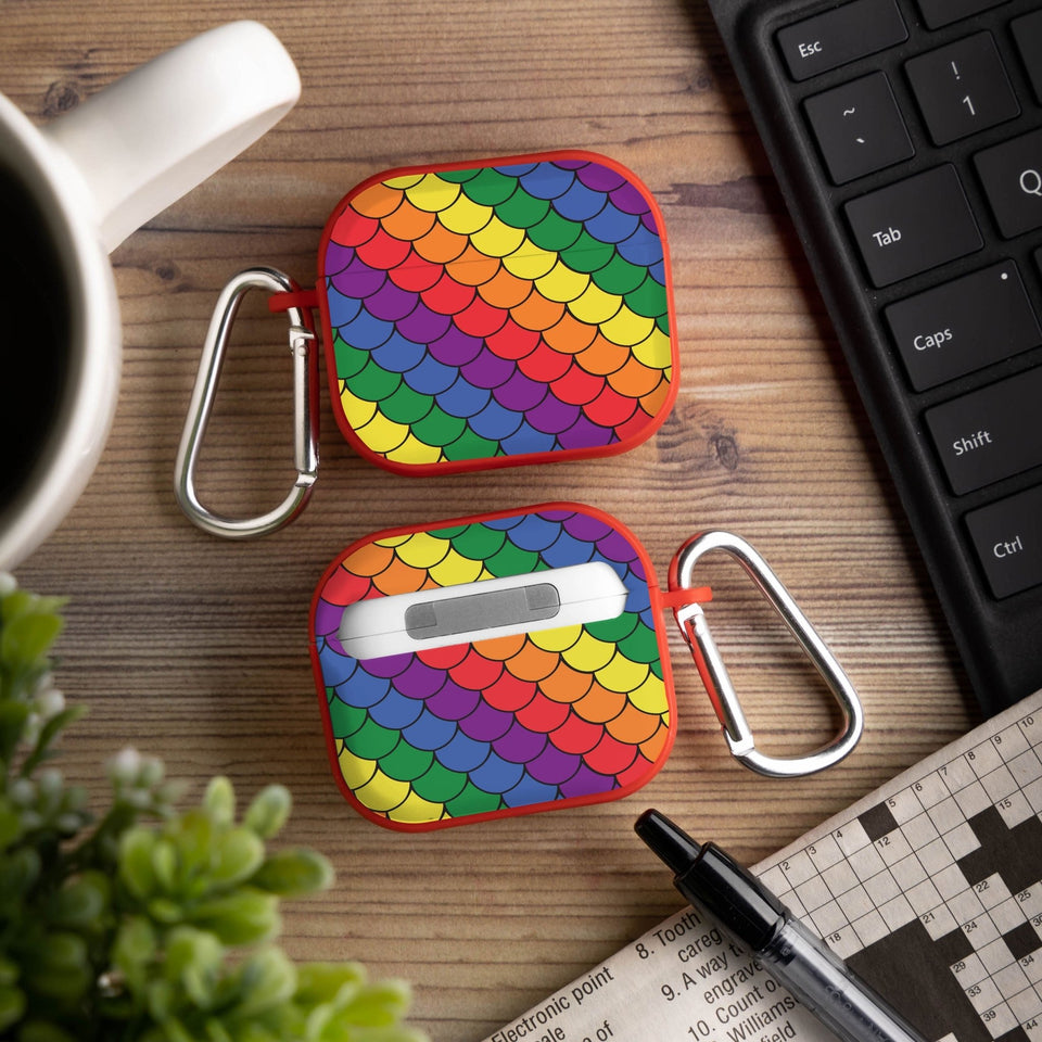 Pride HDX Case Cover Compatible with Apple AirPods Gen 3 - Wear with style