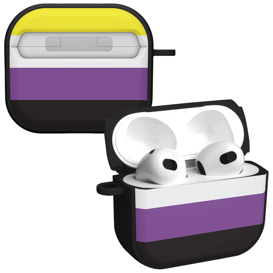 Pride HDX Case Cover Compatible with Apple AirPods Gen 3 - Wear with style