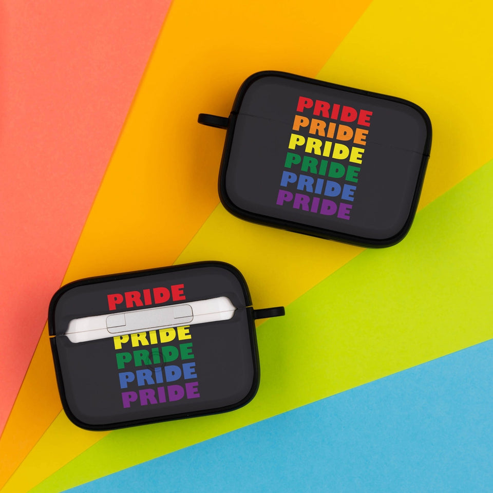 Pride HDX Case Cover Compatible with Apple AirPods Pro - Wear with style