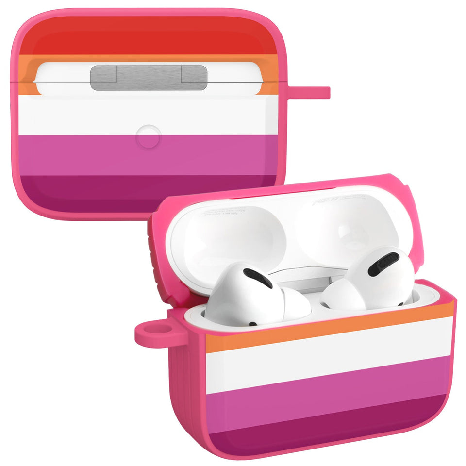 Pride HDX Case Cover Compatible with Apple AirPods Pro - Wear with style
