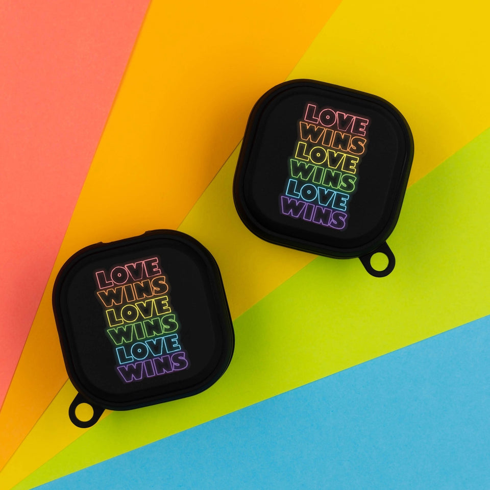 Pride HDX Case Cover Compatible with Samsung Galaxy Buds Pro - Wear with style