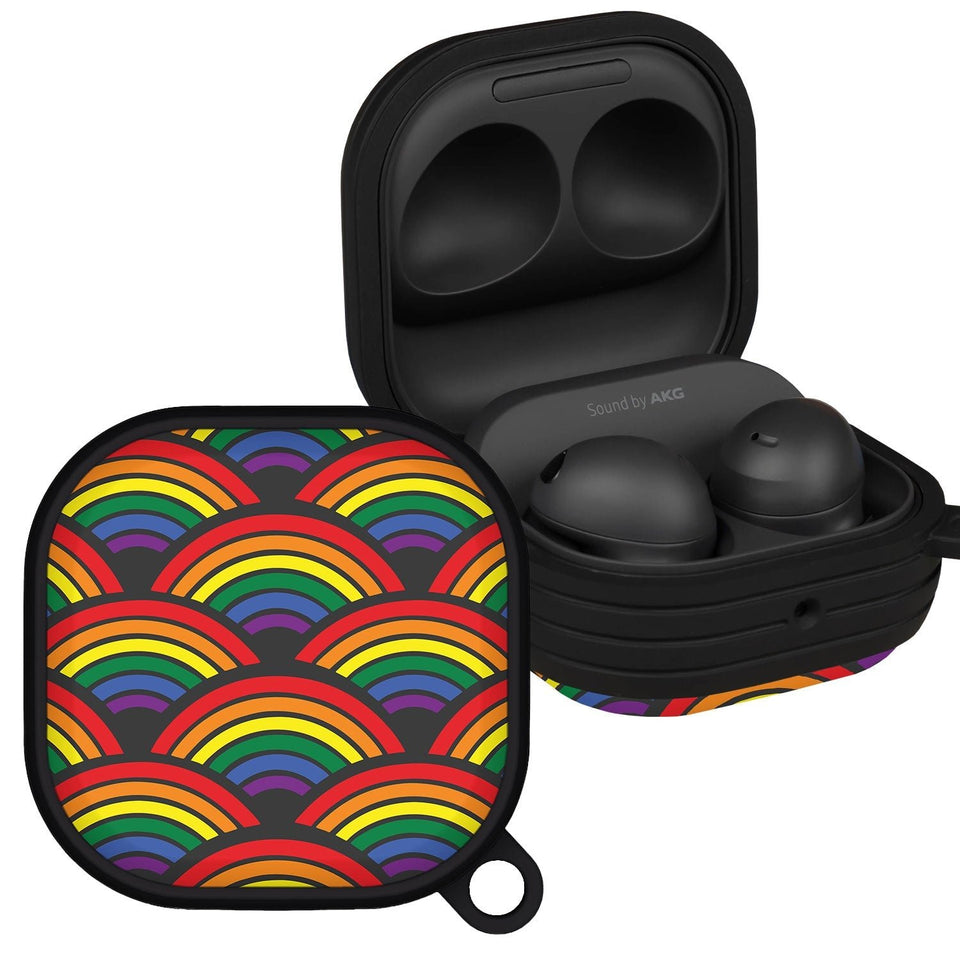 Pride HDX Case Cover Compatible with Samsung Galaxy Buds Pro - Wear with style