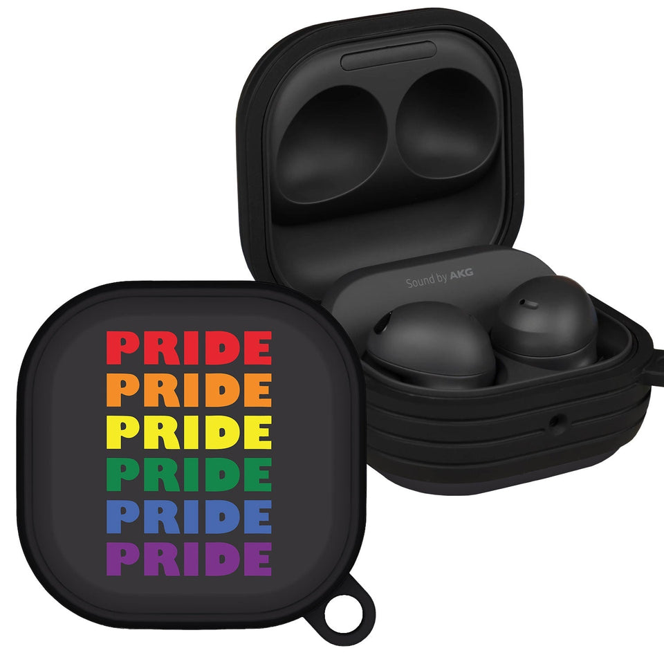 Pride HDX Case Cover Compatible with Samsung Galaxy Buds Pro - Wear with style
