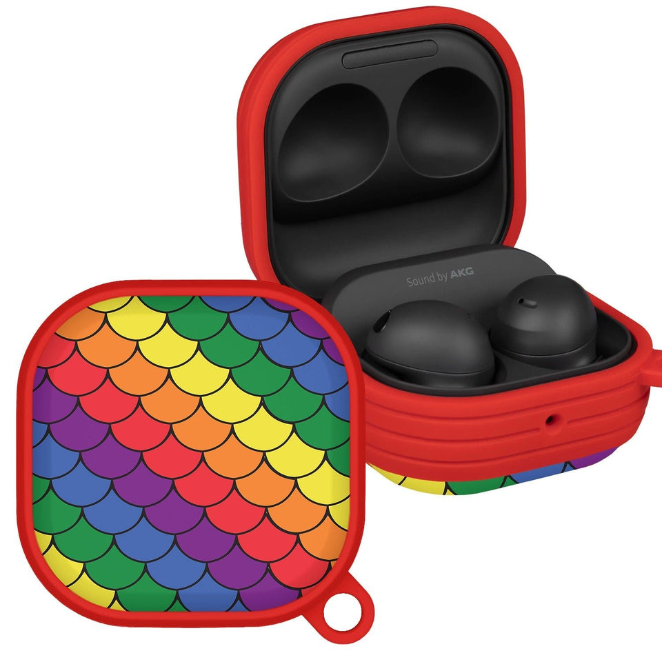 Pride HDX Case Cover Compatible with Samsung Galaxy Buds Pro - Wear with style