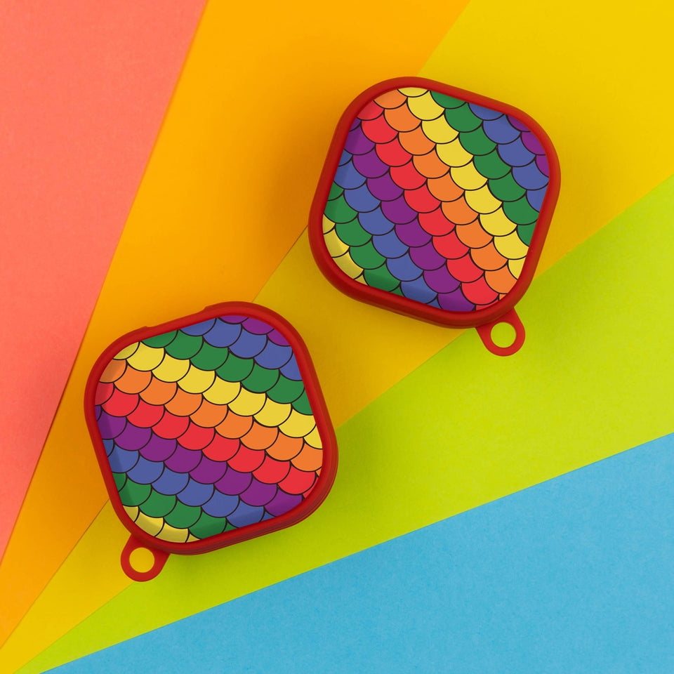 Pride HDX Case Cover Compatible with Samsung Galaxy Buds Pro - Wear with style