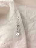Princess Cut Stud - Wear with style