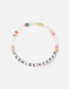 Promise Keeper Letter Bracelet - Wear with style
