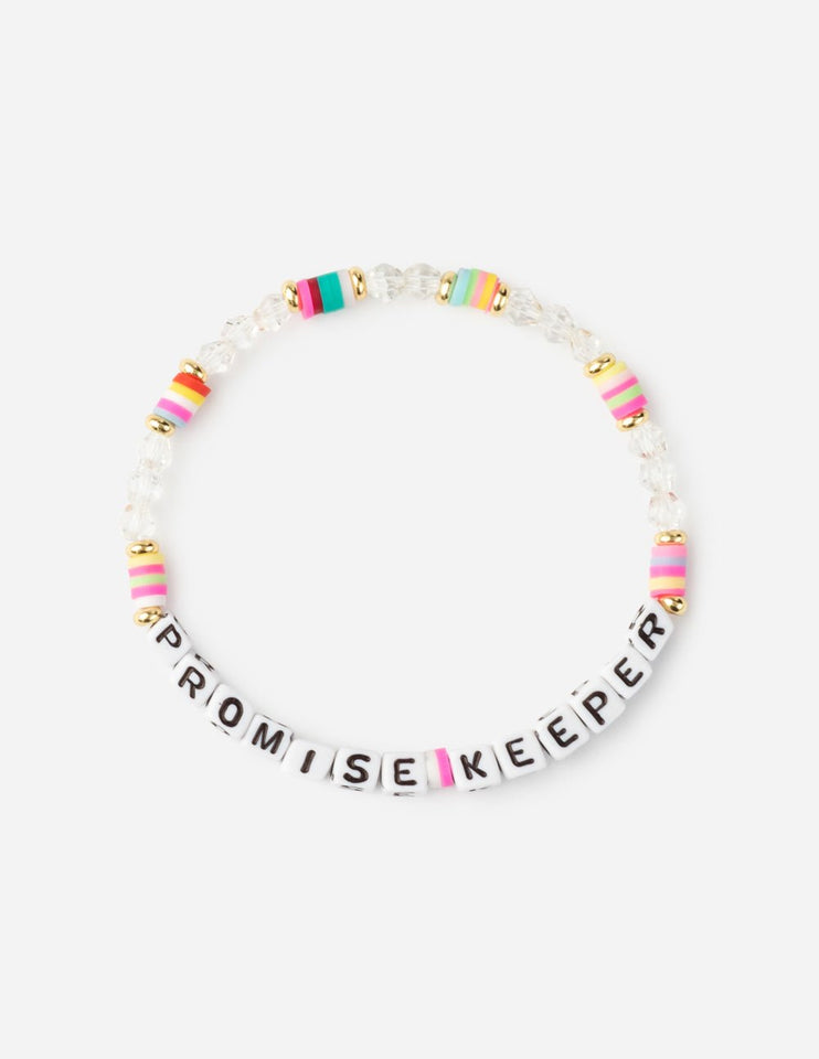 Promise Keeper Letter Bracelet - Wear with style