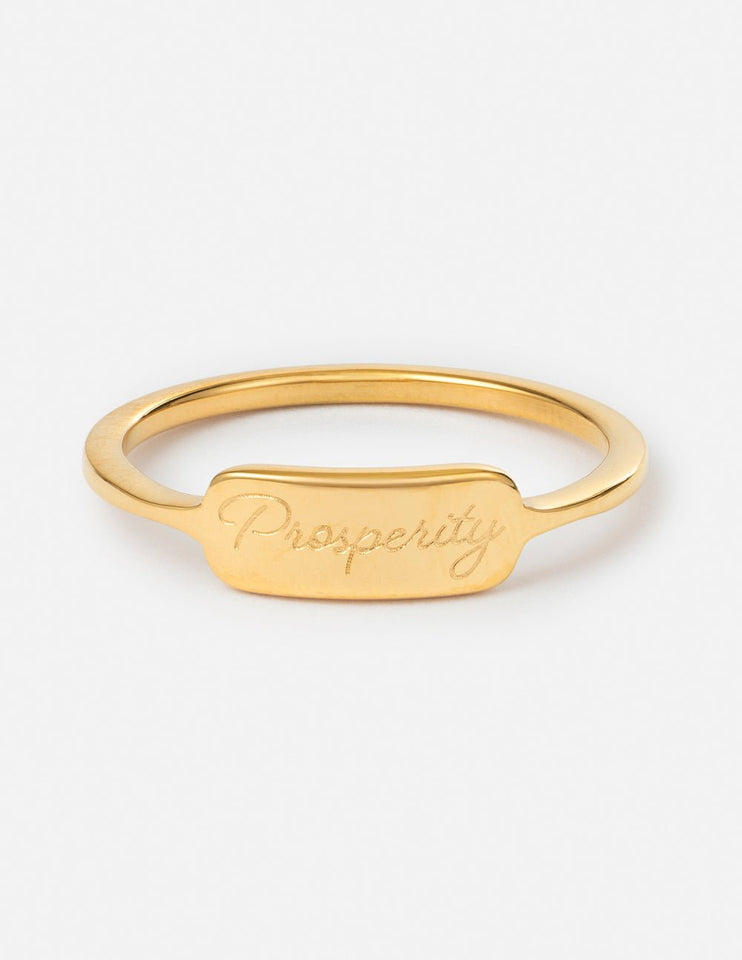 Prosperity Ring - Wear with style
