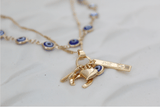 Protection Sapphire Necklaces - Wear with style