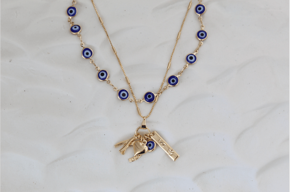 Protection Sapphire Necklaces - Wear with style