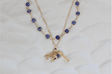 Protection Sapphire Necklaces - Wear with style