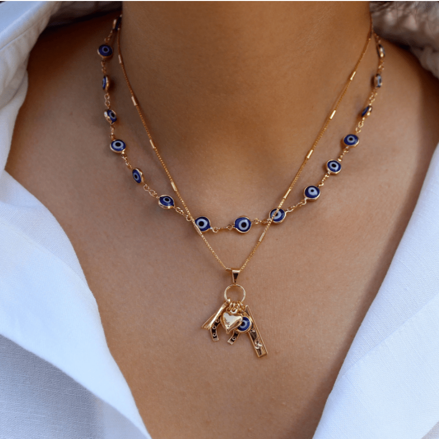 Protection Sapphire Necklaces - Wear with style