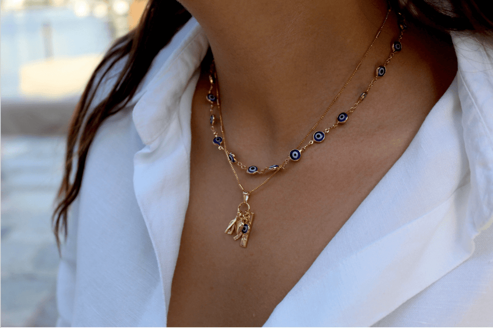 Protection Sapphire Necklaces - Wear with style