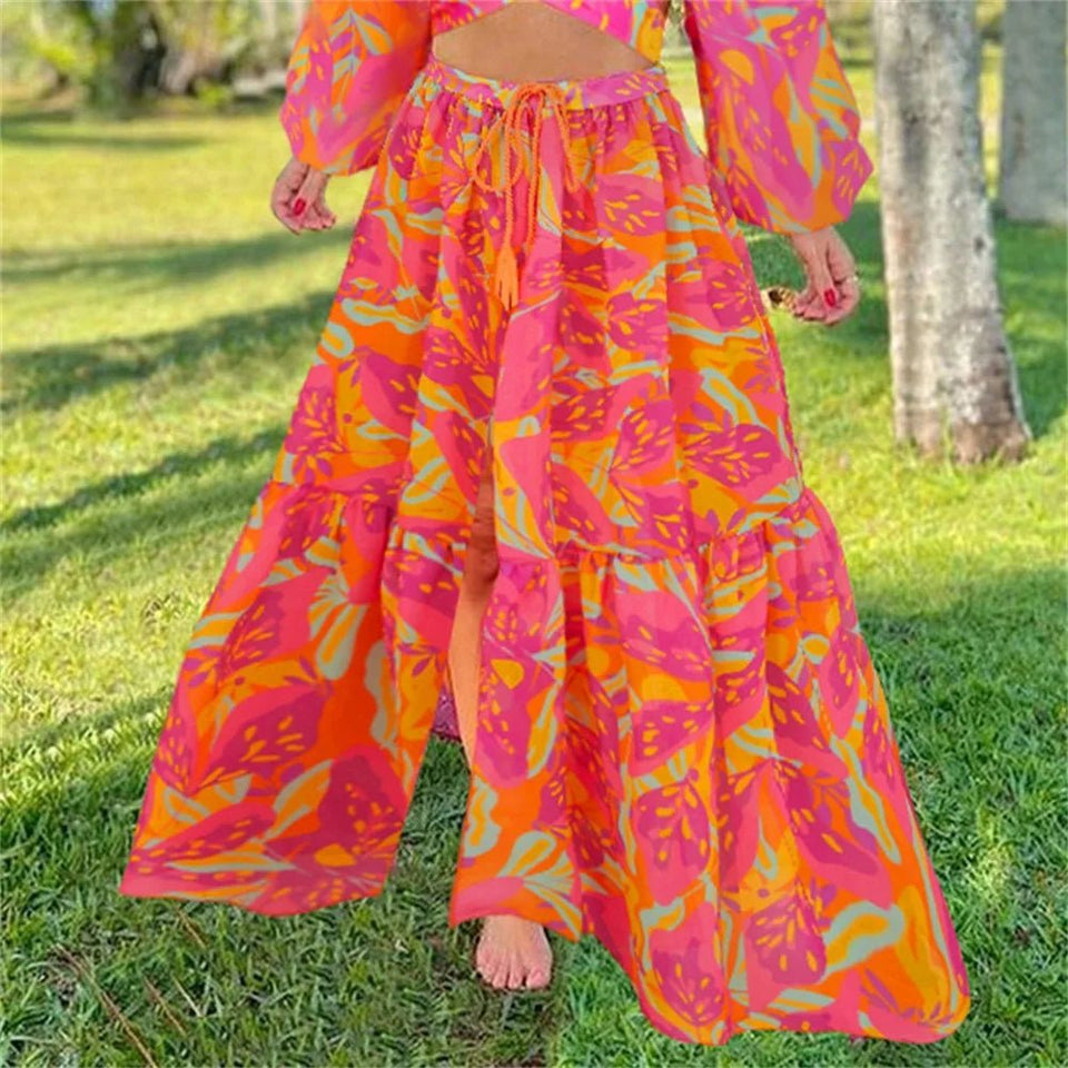 Puffer puff two piece swimsuit - Wear with style