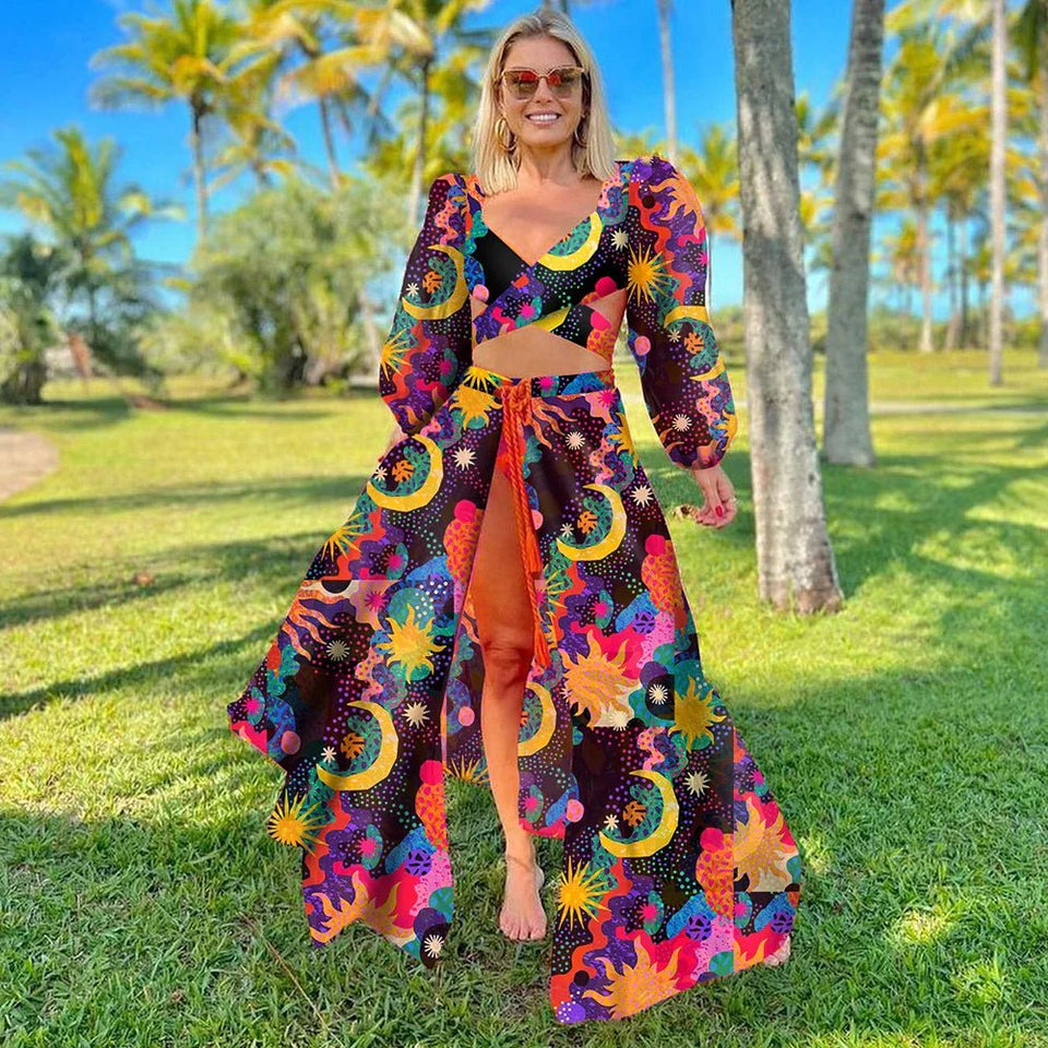 Puffer puff two piece swimsuit - Wear with style