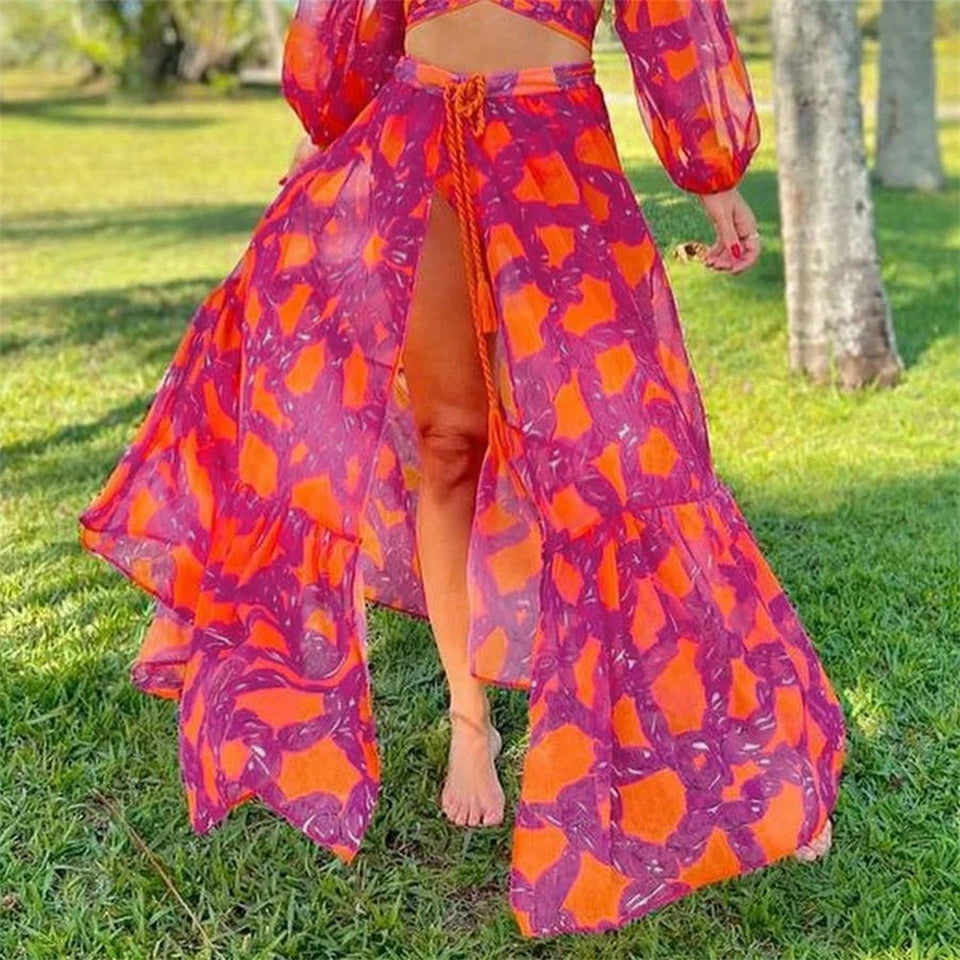 Puffer puff two piece swimsuit - Wear with style