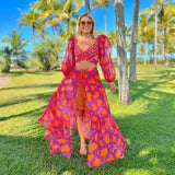 Puffer puff two piece swimsuit - Wear with style