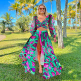 Puffer puff two piece swimsuit - Wear with style