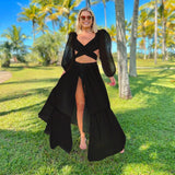 Puffer puff two piece swimsuit - Wear with style