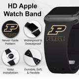 Purdue Boilermakers HD Apple Watch Band - Wear with style