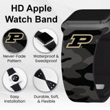 Purdue Boilermakers HD Apple Watch Band - Wear with style